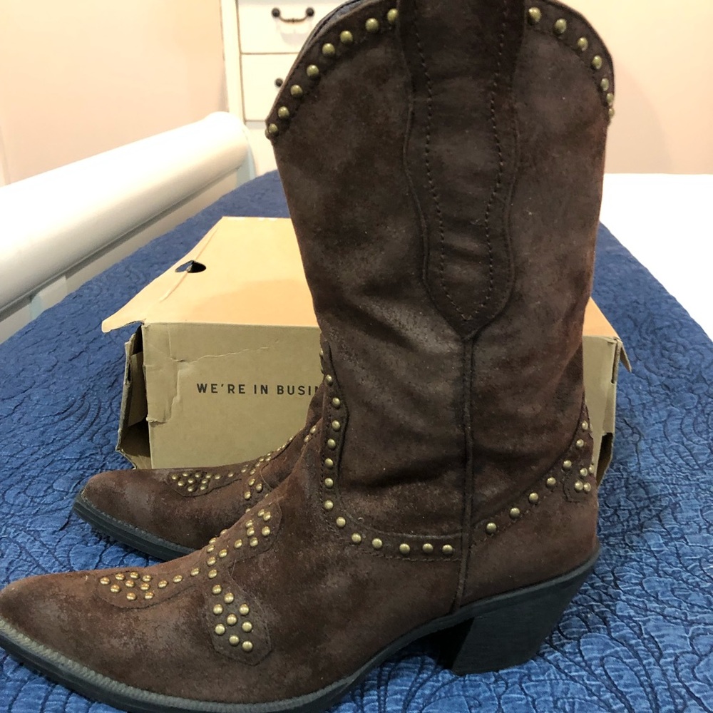 Cowboy boots